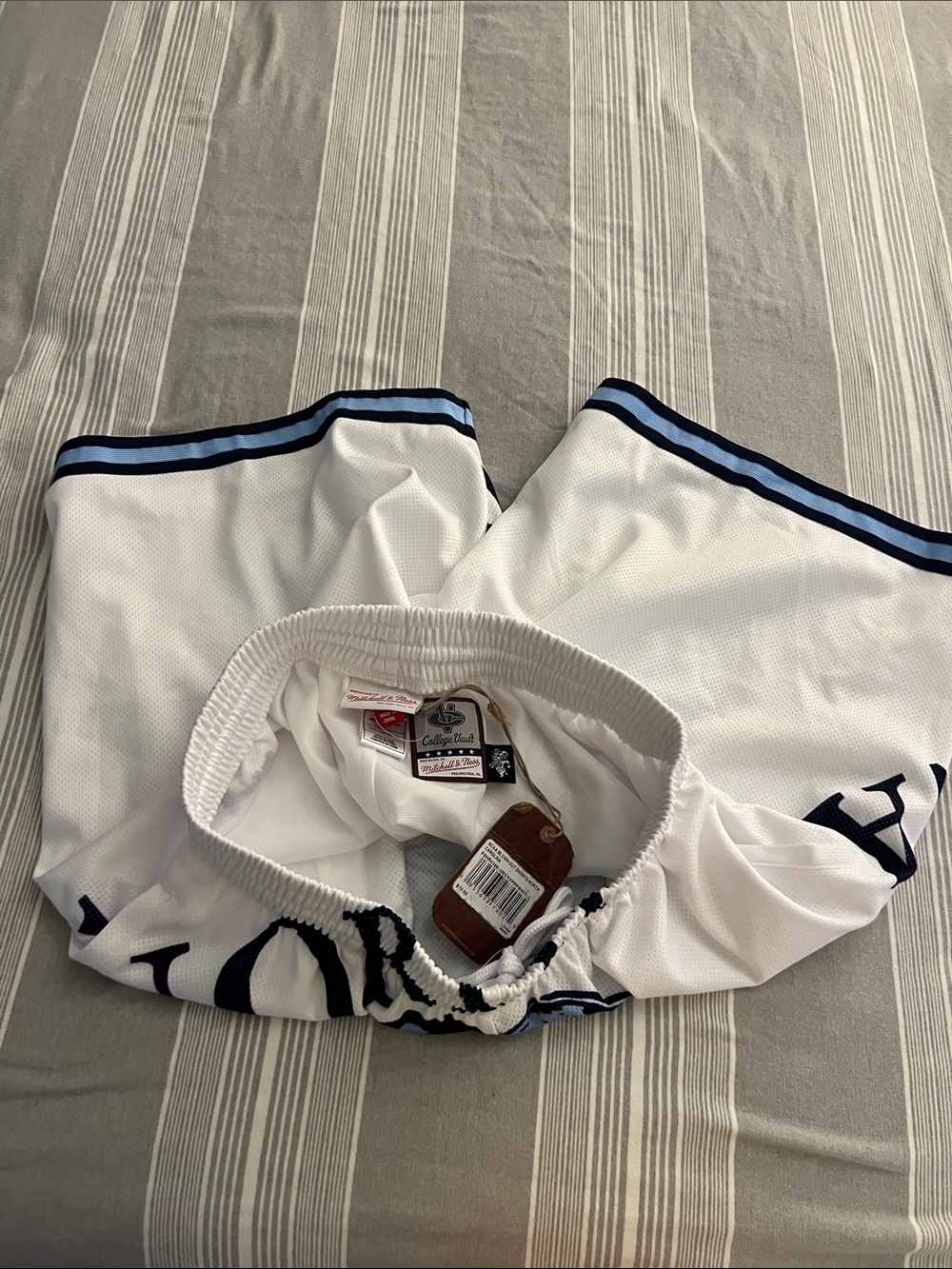 North Carolina basket ball short.